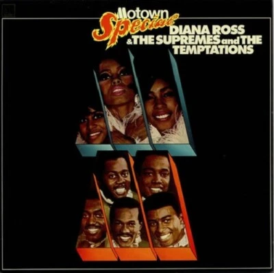 DIANA ROSS & THE SUPREMES AND THE TEMPTATIONS Motown Special Vinyl Album LP 1977 - Image 1 of 4