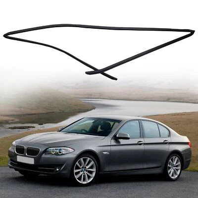 Rear Windshield Upper Moulding Trim Seal For 2004-10 BMW 5 Series 51317027916 - Image 1 of 4