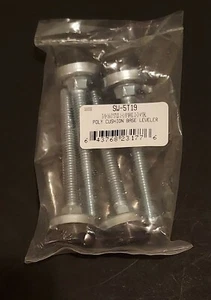 Poly Kissen Basis Nivellierer SW 5T19 3/8 16X3" Bolzen 1 1/8" Basis 3 3/4" OAL - Bild 1 von 3