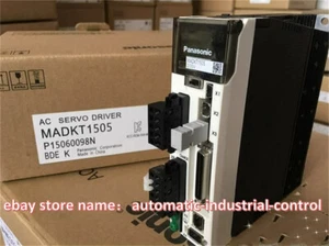 1PC Brand New PANASONIC MADKT1505 AC Servo Driver In Box Expedited Shipping - Picture 1 of 7