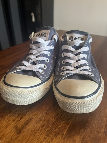 Sneakers basse Converse All Star unisex taglia UK 5 blu scuro EU 37 5