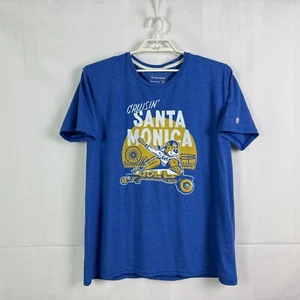 Camiseta Homefield Para Hombre 2XL UCLA Bruins Cruisin Santa Monica Azul Blvd SS - Imagen 1 de 5