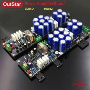 Scheda Amplificatore di Potenza 10Wx2 Classe A Stereo Modulo Amplificatore HiFi per PASS AM #sz - Foto 1 di 2
