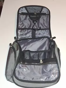 Port Authority Gray Hanging Toiletry Bag With Hanger NWT - Picture 1 of 10