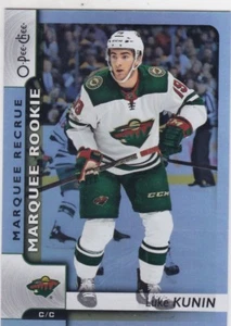LUKE KUNIN 2017-18 17-18 UPPER DECK 2 OPC O-PEE-CHEE UPDATE RAINBOW RC #624 - Picture 1 of 1