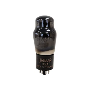 6V6G BRIMAR SCHWARZGLAS NOS VALVE TUBE - Bild 1 von 1