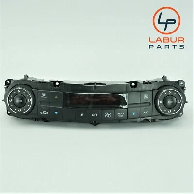 W219 06-11 Mercedes Clase CLS SALPICADERO CENTRAL DELANTERO PANEL DE CONTROL CLIMÁTICO A1295 Foto 1 de 4