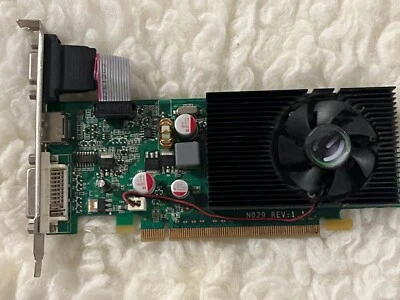 NVIDIA GeForce G210 512MB DDR2 Graphics Card 512-P3-1210-LR - Image 1 of 2