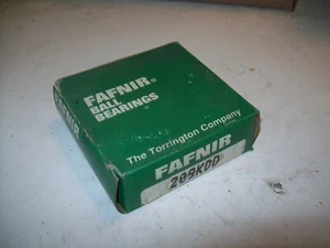 NUEVO EN CAJA TIMKEN FAFNIR 209KDD RODAMIENTO RÍGIDO DE BOLAS DOBLE ESCUDO 45X85X19MM P5584 - Imagen 1 de 3