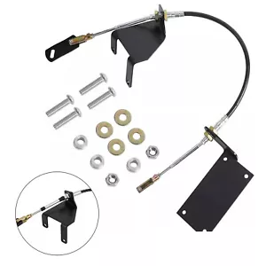 Transfer Case Cable Shift Linkage Upgrade Heavy Duty For Wrangler TJ 97-2006 A2 - Picture 1 of 13