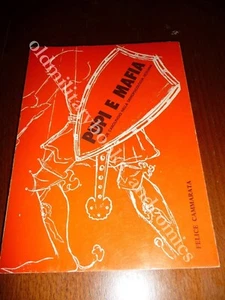 PUPI E MAFIA L'EROE CAROLINGIO NELLA DEMOPSICOLOGIA SICILIANA PALADINI raro - Picture 1 of 2