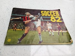 FKS Fußball 82 Stickeralbum gebrauchter Zustand mit 8 von 400 Stickern - Bild 1 von 24