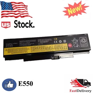 New Laptop Battery For Lenovo ThinkPad Edge E550 E550C E555 E560 E565 Series - Picture 1 of 2