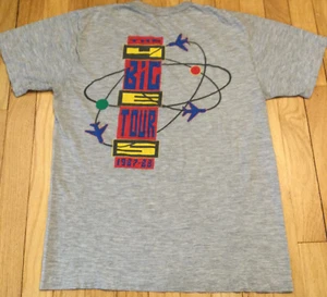 1987 vintage YES band t shirt M single stitch 80s Big Generator Japan tour - Picture 1 of 7