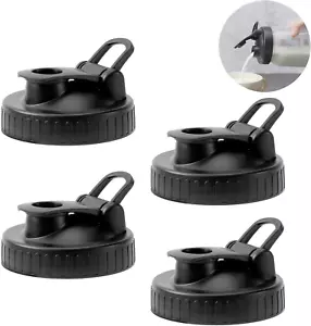 Pour Spout Lids for Ball Regular Mouth Mason Jars, Airtight Canning Jar Flip Cap - Picture 1 of 12
