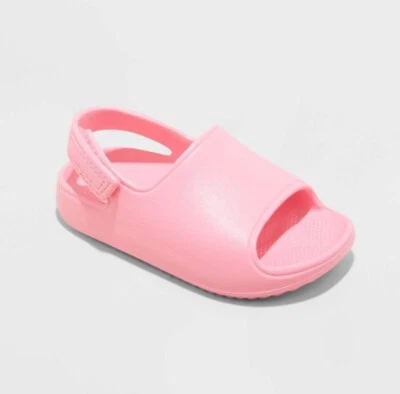 Sandalias Cat & Jack para niña pequeña talla 10 plantilla rosa Beck nuevas Foto 1 de 4