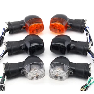 Indicador de señal de giro delantero para KAWASAKI ZX6R ZX7R ZX9R ZX12R ZR-7S NINJA 500/R - Imagen 1 de 17