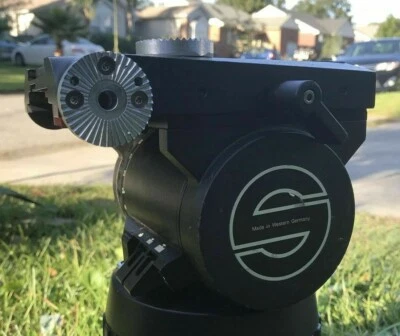 NEW pan arm Rosette for Sachtler Studio II 7+7 and 150mm Heads tripod SKO16E0303 - Image 1 of 4