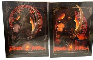 Prince of Persia Art Print Set 8 x 10 Bam Gamer /500/2200 Signed Vance Kelly - Picture 1 of 8