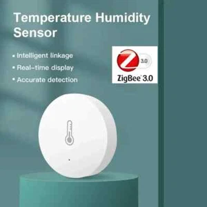 Zigbee Temperatur- und Feuchtigkeitssensor IoBroker eWelink Temperatursensor - Bild 1 von 15