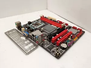 Placa madre BioStar G41D3+ Socket LGA775 DDR3 MicroATX con protector de E/S - Imagen 1 de 5