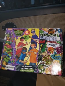Teenage Mutant Ninja Turtles: Mutant Mayhem Role Play Shell New Damage Box - Picture 1 of 2