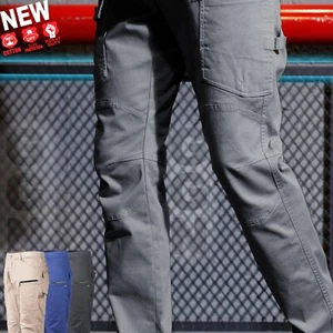 BigBEE Work Pants Cargo Trousers Stretch Cotton Elastic Waist Tactical Studed - Picture 1 of 65