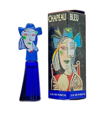 (399,80EUR/100ML) MARINA PICASSO CHAPEAU BLEU 5ML EDP EAU DE PARFUM NEU OVP