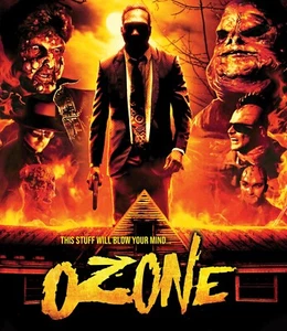 OZONE (1994) - BRAND-NEW restored Blu-ray mutant drug horror action gory SOV - Picture 1 of 7