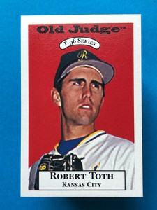 1995 Signature Rookies Old Judge T-96 Robert Toth #33