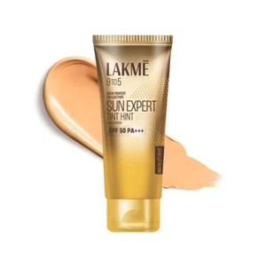 Lakme Sun Expert Tint Hint Matte Sunscreen Lotion 100ml SPF 50 PA+++ Tinted - Picture 1 of 3