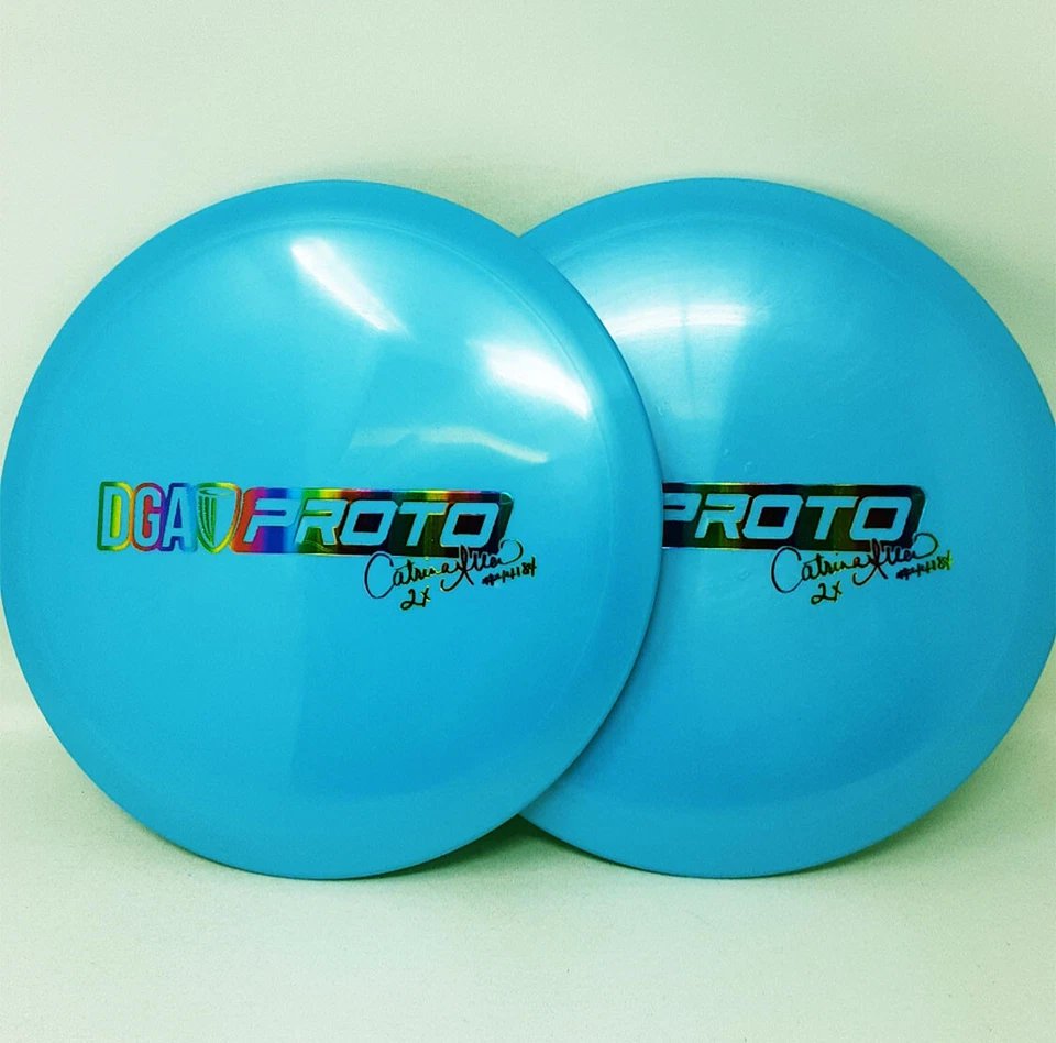 Set of (2) DGA Prototype Proline Vortex Catrina 173-4g Blue FREE SHIPPING 1 - Image 1 of 1
