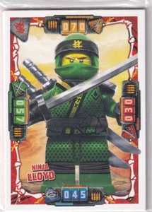 Lego Ninjago Series 4 TCG Trading Cards Card No. 1 Ninja Lloyd - Picture 1 of 1