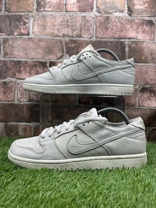 Nike Sb Dunk Low Pro Decon Light Bone Aa4275-001 Reino Unido 8 - Imagen 1 de 10