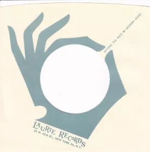 Laurie BigBoppa Reproduction Company Record Sleeves (5 Pack) - Picture 1 of 1