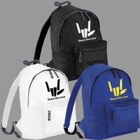 share the love bookbag