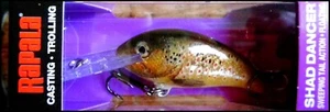 FISHING LURES RAPALA SHAD DANCER SDD 5 cm TRL (Live Trout) color - Picture 1 of 2