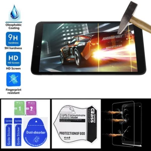 Protector de pantalla de vidrio templado 9H para Alcatel 3T/A30/Joy/Joy 2/TCL Tab 8 pulgadas - Imagen 1 de 9
