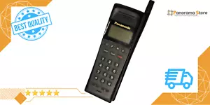 PANASONIC EB-3650CD - MOBILE PHONE VINTAGE AND RARE OLD TELEPHONE UK SELLER - Picture 1 of 5