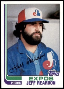 Jeff Reardon #667 1982 Topps - Picture 1 of 2