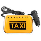  Cab Roof Top Illuminated Sign Car Lights Taxi Marker Vintage