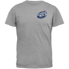 Richmond Riverdogs  -  Dual Logo Grey T-Shirt