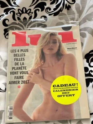 LUI MAGAZINE Issue 33 Elsa Hosk with Elsa Hosk Calendar Factory Sealed BRAND NEW - Image 1 of 4