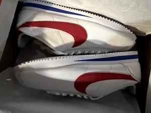 Nike Classic Cortez Nylon Premium Forrest Gump - Size 9.5 - Picture 1 of 2