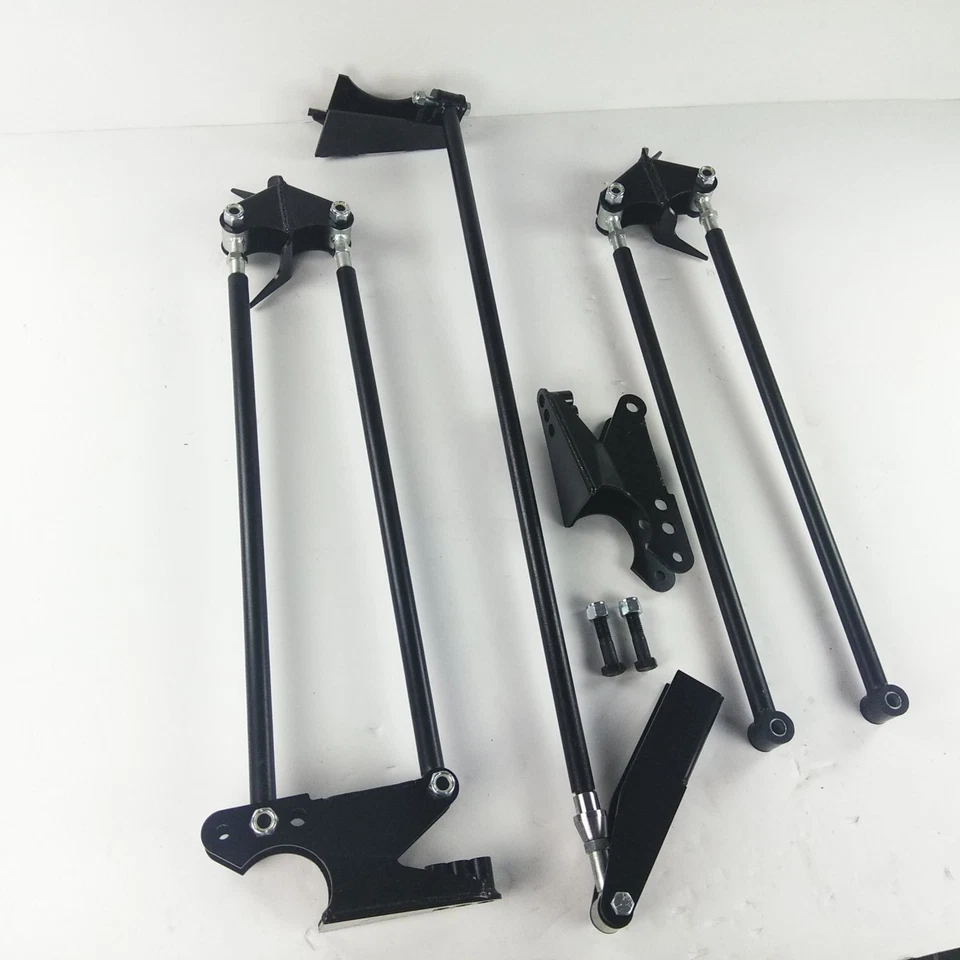 Kit de cuatro eslabones de suspensión trasera paralela para 65-70 Impala  Foto 1 de 4