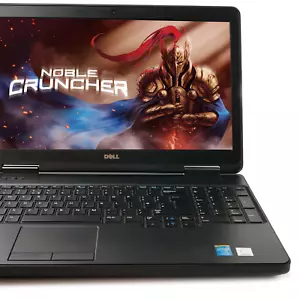 Fast Dell Laptop 8GB RAM 128GB SSD Windows 10 Pro WiFi HDMI 15in Business Ready - Picture 1 of 8