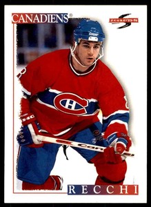 1995-96 Score Mark Recchi #10