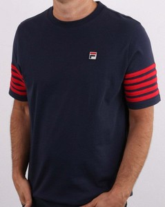 Camiseta FILA Hombre En Oferta - Eagle Azul Marino