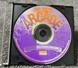 Atomic Arcade 12 Fast And Furious, Arcade Action Games PC CD ROM Quantum Axcess - Picture 1 of 1