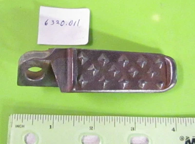 Clavija de pie izquierda Montesa Cappra 250 MX VR p/n 63.20.011 6320.011 1971-1974 Foto 1 de 4